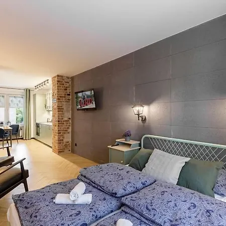 Jan's Urban Retreat アパート ヴロツワフ