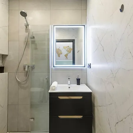 アパート Jan's Urban Retreat ヴロツワフ