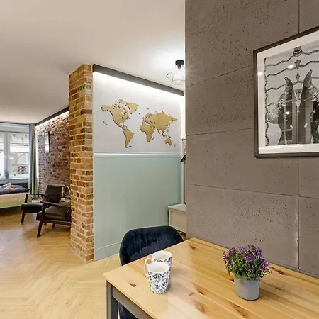 アパート Jan's Urban Retreat *